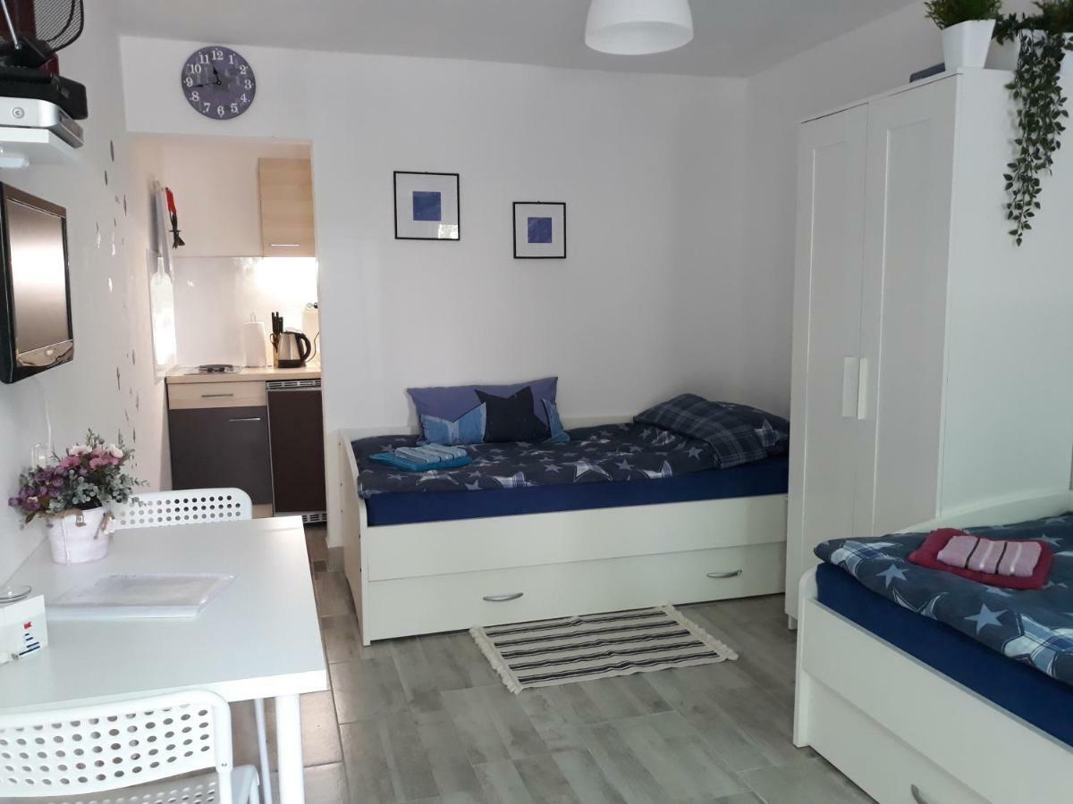 Apartmani Balazic Klek Esterno foto